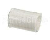 7323.2.5 Hardt Hose Silicone White 1-1/2Id X
