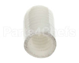 7323.2.5 Hardt Hose Silicone White 1-1/2Id X