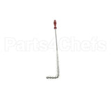 73233 Giles Brush, Element, Heat Resistant, L-Shape