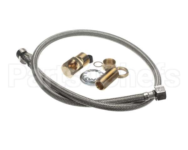 73271 Fisher Close Nipple Elbow 1/2 Brs
