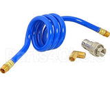 73313548 Compatible Dormont Hose, Water 1/2"Id X 48"L, Lf W/Quick Disconnect