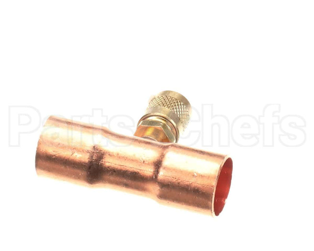73362 Structural Concepts Tee W/Pressure Tap .62 Od