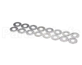 734502 Southern Pride 1/2" Flat Washer Ss