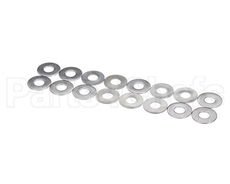 734502 Southern Pride 1/2" Flat Washer Ss