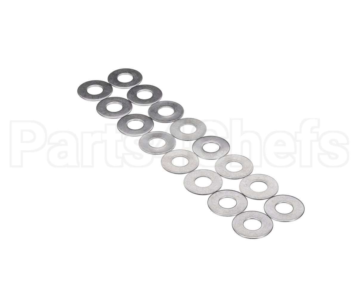 734502 Southern Pride 1/2" Flat Washer Ss