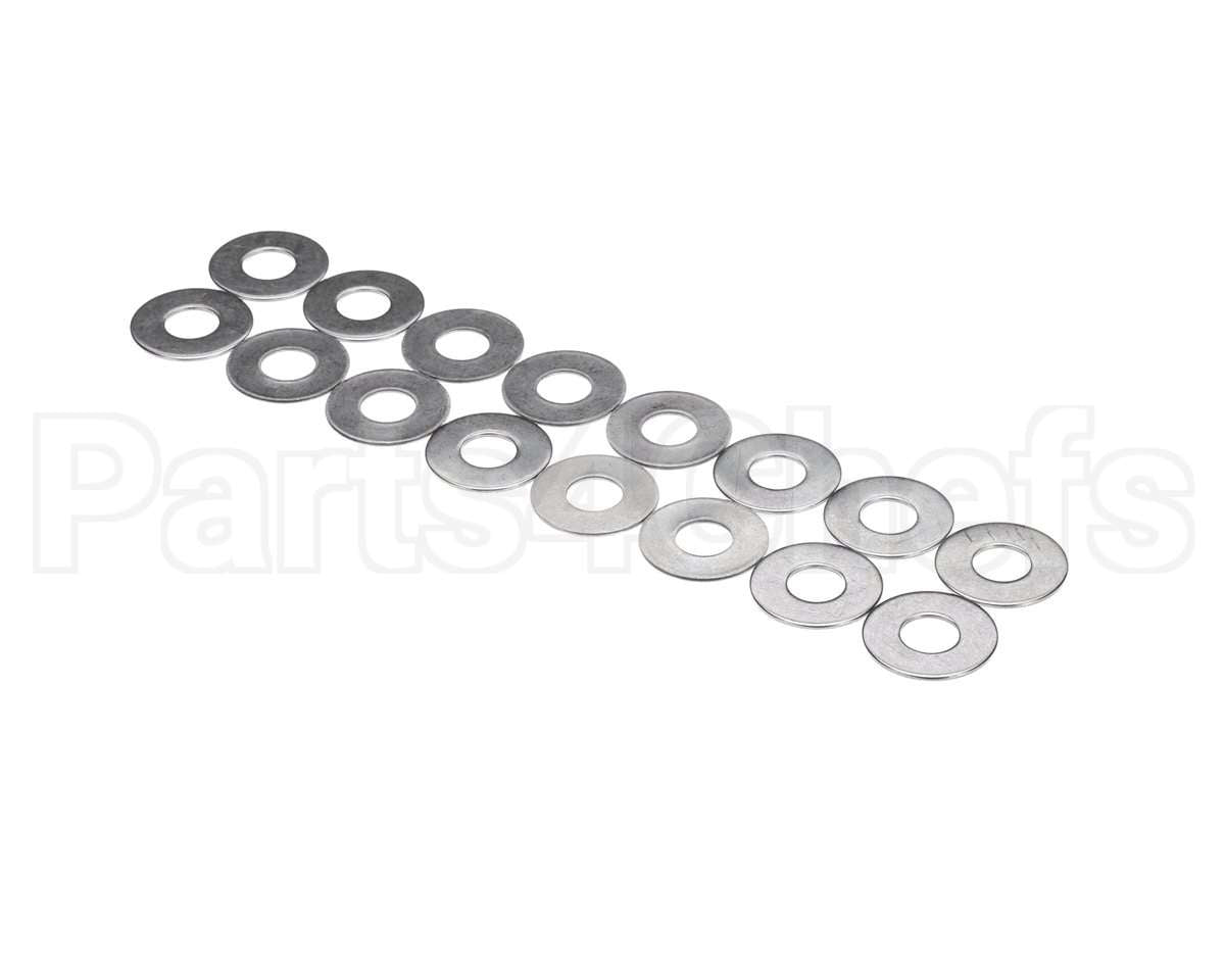 734502 Southern Pride 1/2" Flat Washer Ss