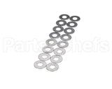 734502 Southern Pride 1/2" Flat Washer Ss