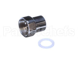 73482 Fisher Adptr 3/8F X Svlf 304 Pol