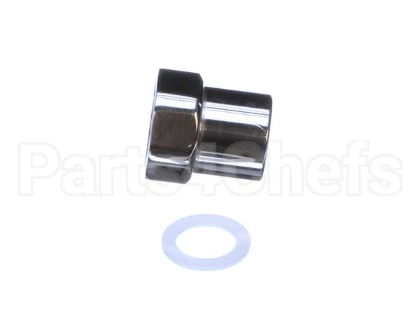 73482 Fisher Adptr 3/8F X Svlf 304 Pol
