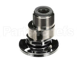 73541 Fisher Eccentric 1/2F 304 Pol