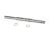 73554 Fisher Axle Dbl Long Brs Rc