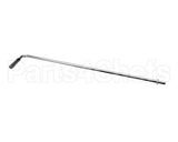 73572 Fisher Waste Valve Hdl Long Stl Rc
