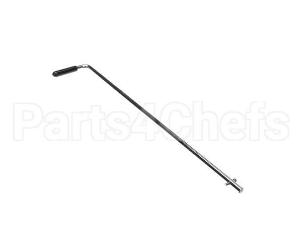 73572 Fisher Waste Valve Hdl Long Stl Rc