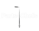 73572 Fisher Waste Valve Hdl Long Stl Rc