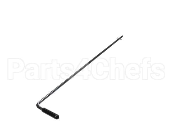 73572 Fisher Waste Valve Hdl Long Stl Rc