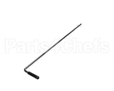 73572 Fisher Waste Valve Hdl Long Stl Rc