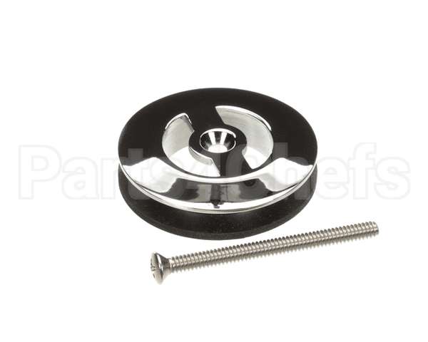 73652 Fisher Strainer Overflow Brs Pc