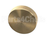 73656 Fisher Nut End Cap Overflow Brs
