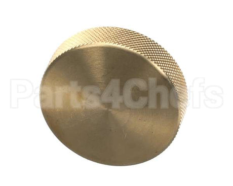 73656 Fisher Nut End Cap Overflow Brs