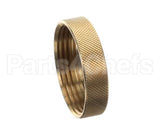 73656 Fisher Nut End Cap Overflow Brs
