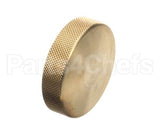 73656 Fisher Nut End Cap Overflow Brs