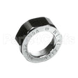 73684 Compatible Fisher Nut Spout 1/2 Brs Pc