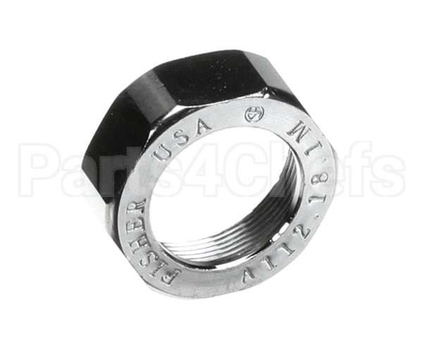 73684 Fisher Nut Spout 1/2 Brs Pc
