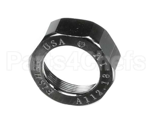 73684 Fisher Nut Spout 1/2 Brs Pc