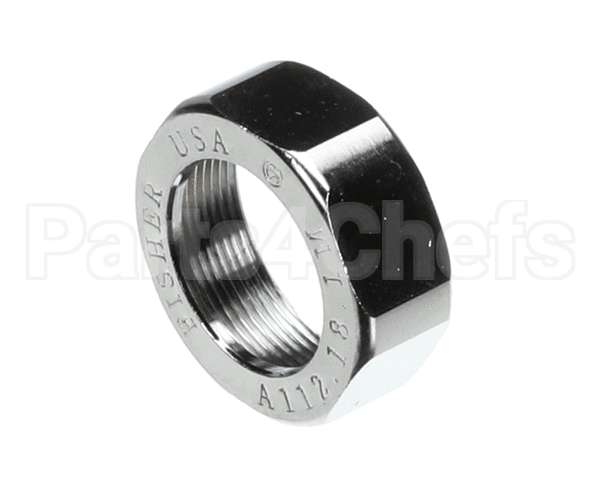 73684 Fisher Nut Spout 1/2 Brs Pc