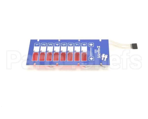 740-026S Prince Castle Switch Panel Assembly