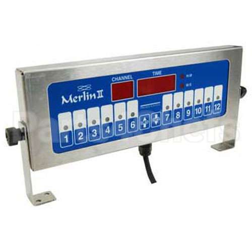 740-T12 Compatible Prince Castle Timer, 1 Function, 12Ch, Merlin