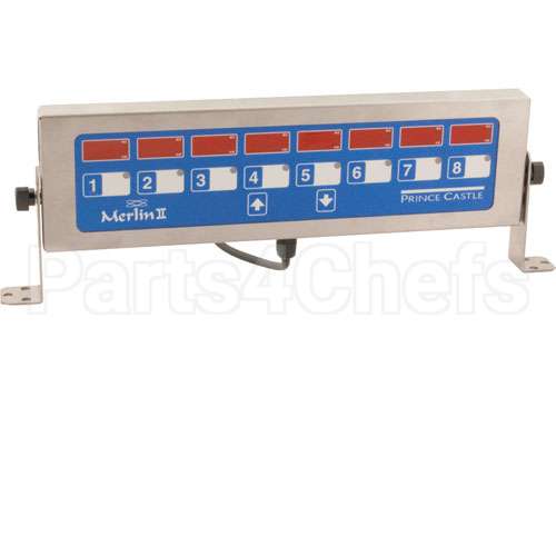 740-T88H Compatible Prince Castle Timer, Cook/Hold, 8 Ch, Merlin