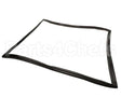 740140007 Qbd Modular Systems Door Gasket, Ss, 24 3/4" X 30 1/8" Blk P