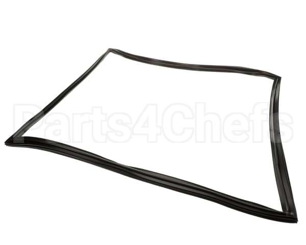 740140007 Qbd Modular Systems Door Gasket, Ss, 24 3/4" X 30 1/8" Blk P