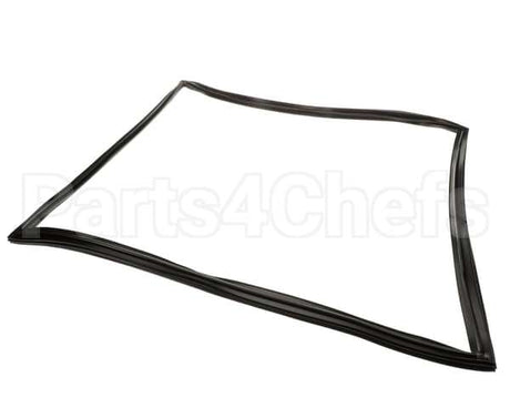 740140007 Qbd Modular Systems Door Gasket, Ss, 24 3/4" X 30 1/8" Blk P