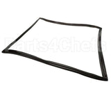 740140007 Qbd Modular Systems Door Gasket, Ss, 24 3/4" X 30 1/8" Blk P