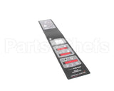 74062 Henny Penny Decal-Control Pnl Scr8 W/P