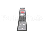 74062 Henny Penny Decal-Control Pnl Scr8 W/P