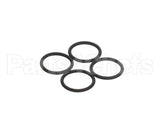 74103 Resfab O' Ring High Temp Filter Pan, Pack Of 4