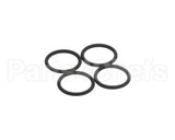 74103 Resfab O' Ring High Temp Filter Pan, Pack Of 4