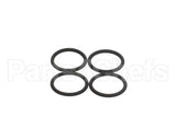 74103 Resfab O' Ring High Temp Filter Pan, Pack Of 4