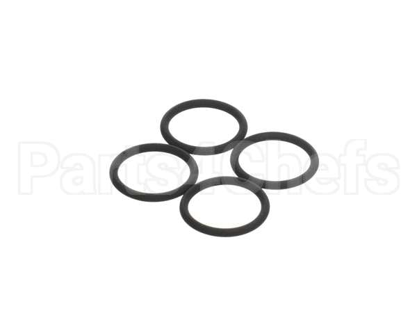 74103 Resfab O' Ring High Temp Filter Pan, Pack Of 4