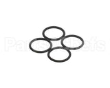 74103 Resfab O' Ring High Temp Filter Pan, Pack Of 4