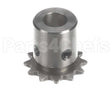 74118 Middleby Sprkt,#25 12T 10Mm B X.1.0L