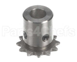 74118 Middleby Sprkt,#25 12T 10Mm B X.1.0L