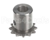 74118 Middleby Sprkt,#25 12T 10Mm B X.1.0L