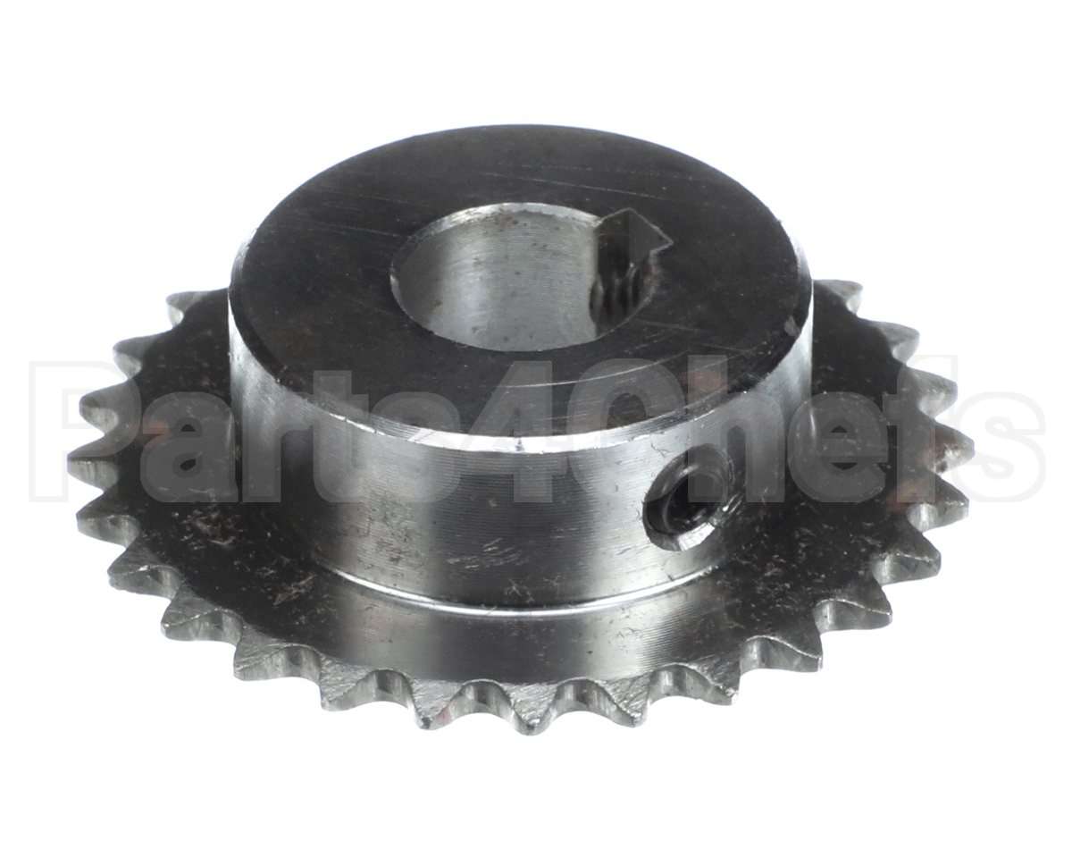 74120 Middleby Sprkt, #25 28T 5/8 B