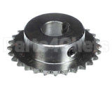 74120 Middleby Sprkt, #25 28T 5/8 B