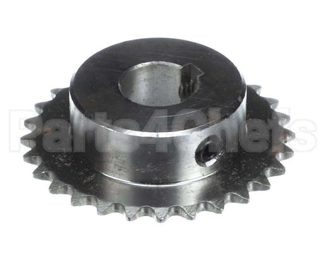 74120 Middleby Sprkt, #25 28T 5/8 B