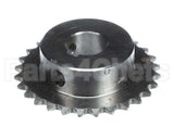74120 Middleby Sprkt, #25 28T 5/8 B